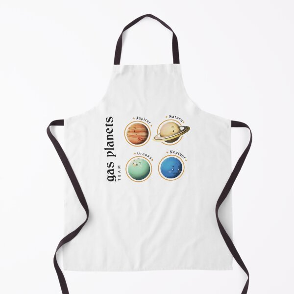 Item preview, Gas Planets of Solar System names Pack cute kawaii - learn astronomy gift designed and sold by celestevolta.