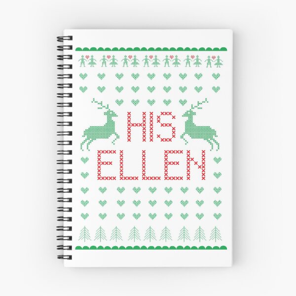 Item preview, His Ellen (Matching "Her Clark" shirt also available) designed and sold by kjanedesigns.