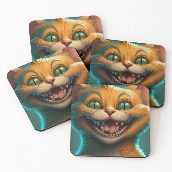 Item preview, Smiling cats - Cat 2 designed and sold by AB9-Designs.
