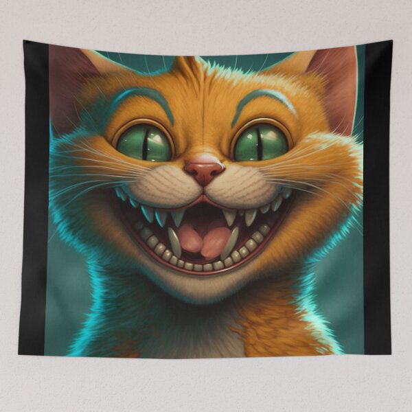 Item preview, Smiling cats - Cat 2 designed and sold by AB9-Designs.