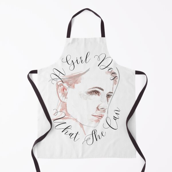 Item preview, A Girl Does What She Can  designed and sold by dealchica.