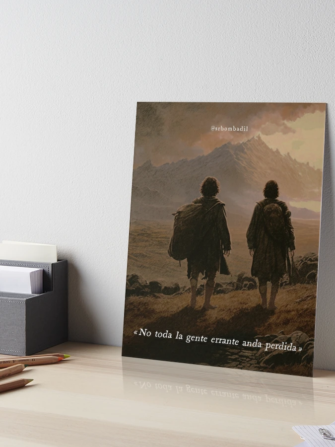 Bookmark – Frodo & Sam – Whimsical Publishing & Illustration