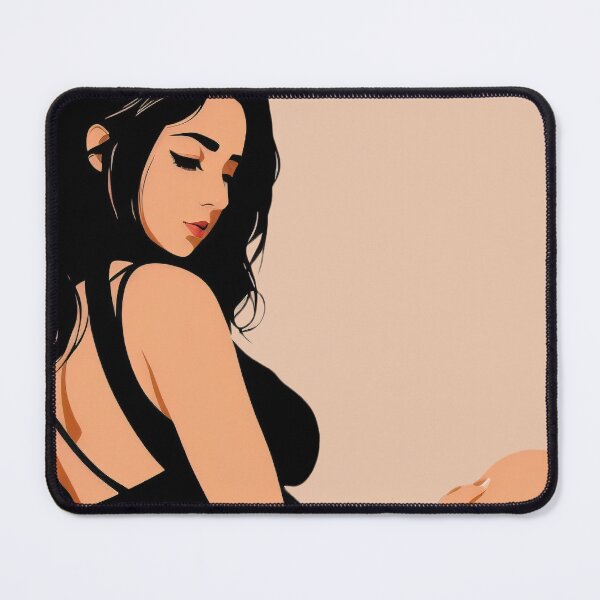 Item preview, Sexy woman in black dress. designed and sold by BDSMlovers.