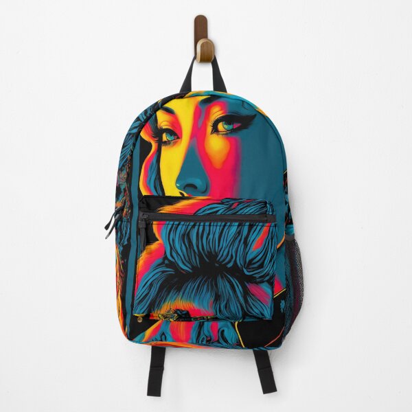 Item preview, Intense Asian Beauty - Art Illustration of a Fashionable Asian Woman with a 3rd Eye designed and sold by IrisMyriel.
