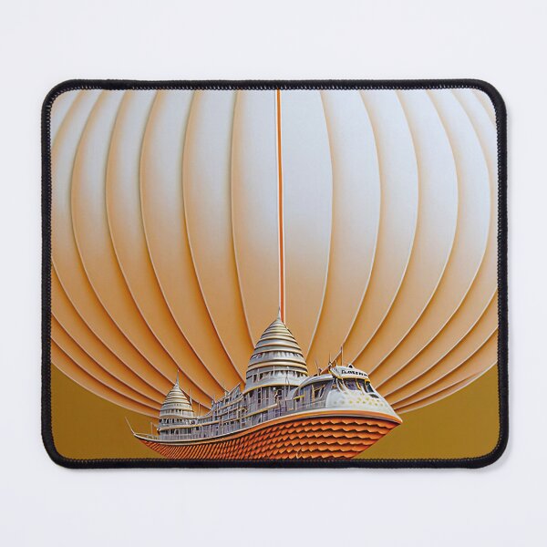 Item preview, An aerostat temple in a desert designed and sold by osssoconcept.