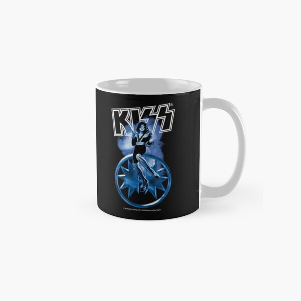 Vista previa del artículo con la obra «KISS band - Spaceman», diseñado y vendido por TMBTM.