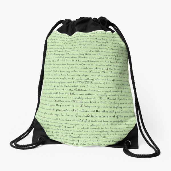 Item preview, Anne of Green Gables Text  designed and sold by Nerd Alert Creations.