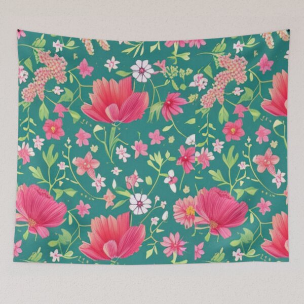 Item preview, FlORE PATTERNS designed and sold by RetroPlaceee.