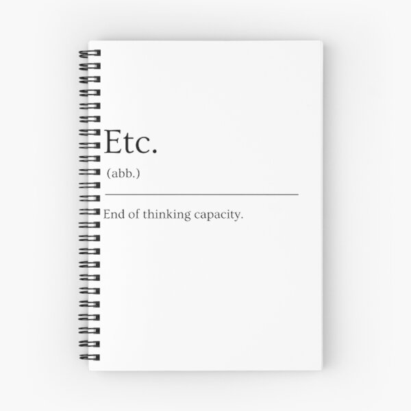 Item preview, Etc. | Funny Dictionary Definition designed and sold by ED-TDesigns.