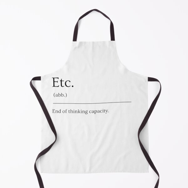 Item preview, Etc. | Funny Dictionary Definition designed and sold by ED-TDesigns.