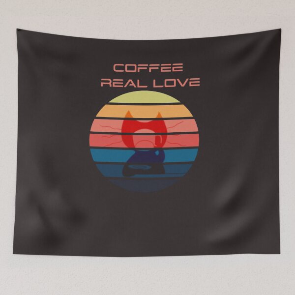 Item preview, I love coffee and cat. designed and sold by Aamanyy7789.