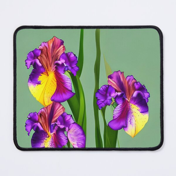 Item preview, Beautiful Iris flowers designed and sold by gramizzia.