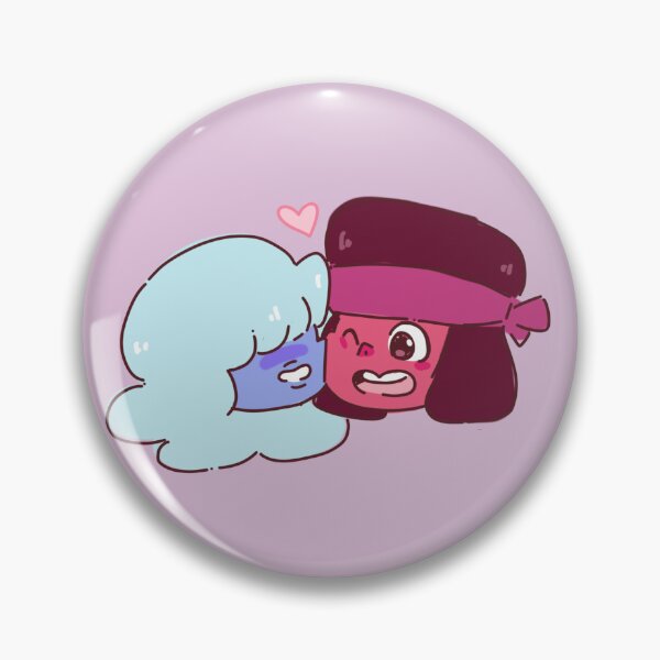 Item preview, Ruby and Sapphire - Steven Universe designed and sold by espaciod.