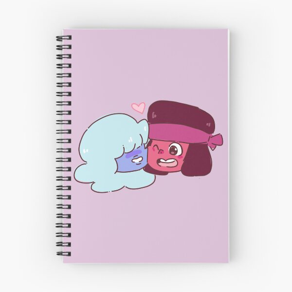Artikelvorschau, Rubin und Saphir - Steven Universe entworfen und verkauft von espaciod.