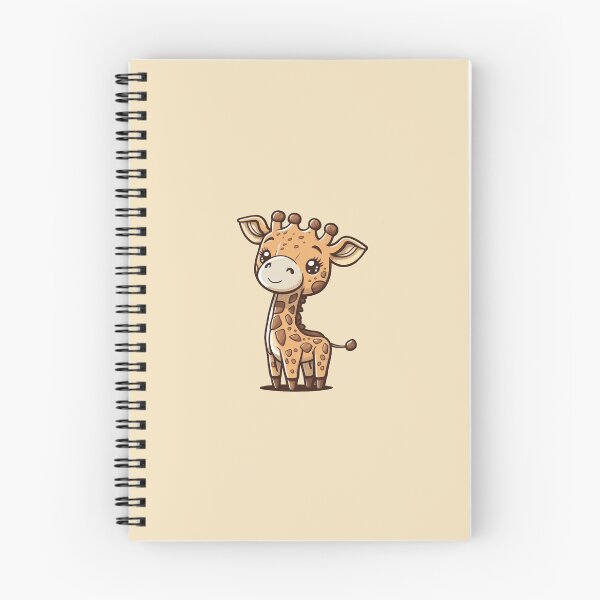 Aperçu de l'œuvre Girafe mignonne créée et vendue par Grau7.