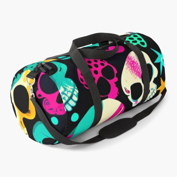 Item preview, Glam Rock Skulls designed and sold by ArtMadeByAI.