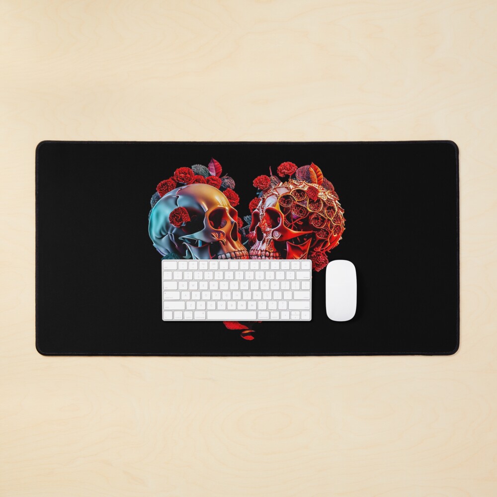 Item preview, Desk Mat designed and sold by POST-VANITAS.