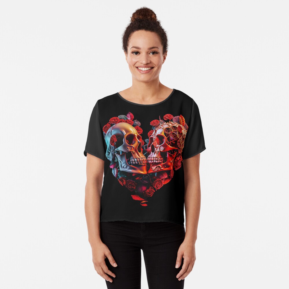 Item preview, Chiffon Top designed and sold by POST-VANITAS.