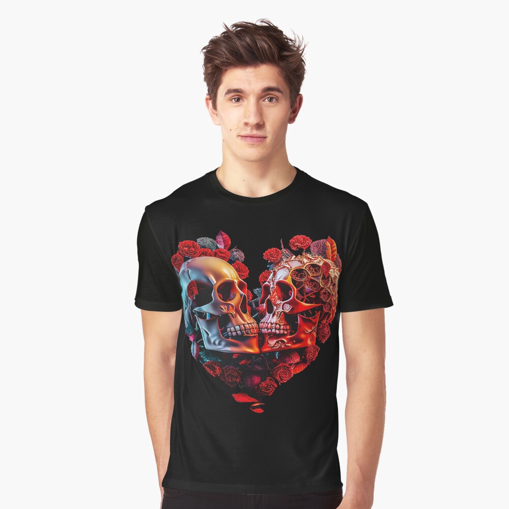 Item preview, Graphic T-Shirt designed and sold by POST-VANITAS.