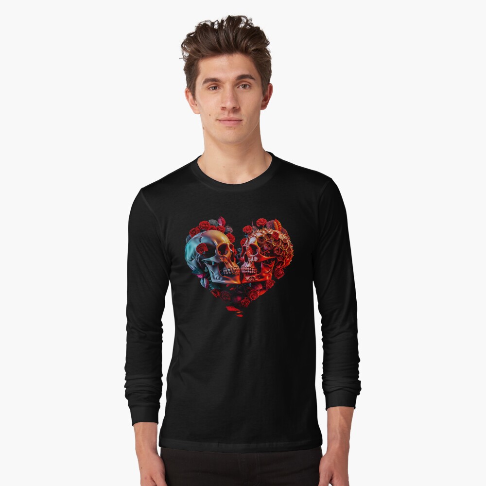 Item preview, Long Sleeve T-Shirt designed and sold by POST-VANITAS.
