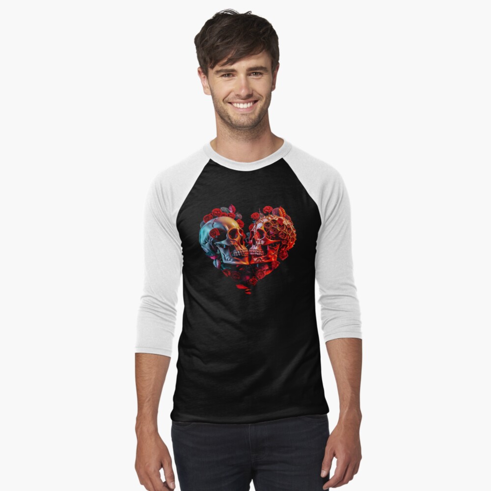 Item preview, Baseball ¾ Sleeve T-Shirt designed and sold by POST-VANITAS.