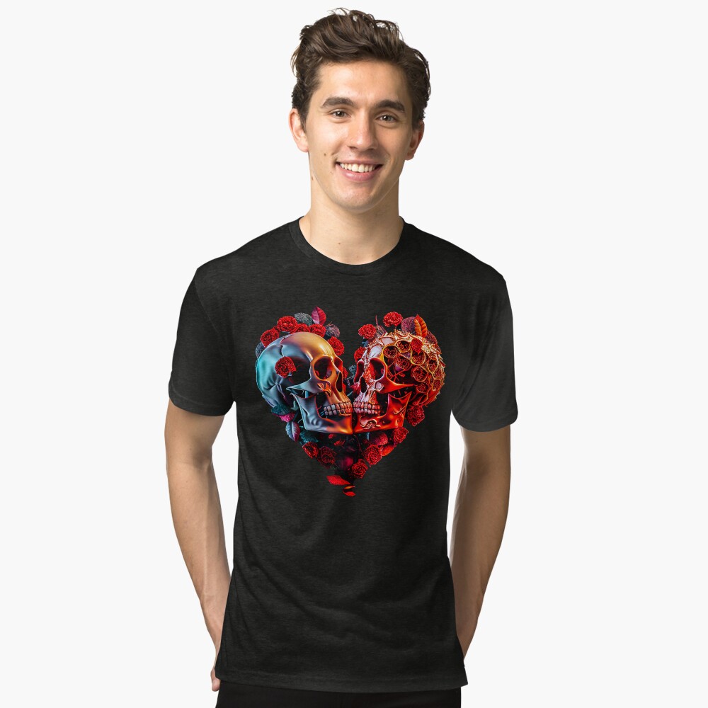 Item preview, Tri-blend T-Shirt designed and sold by POST-VANITAS.