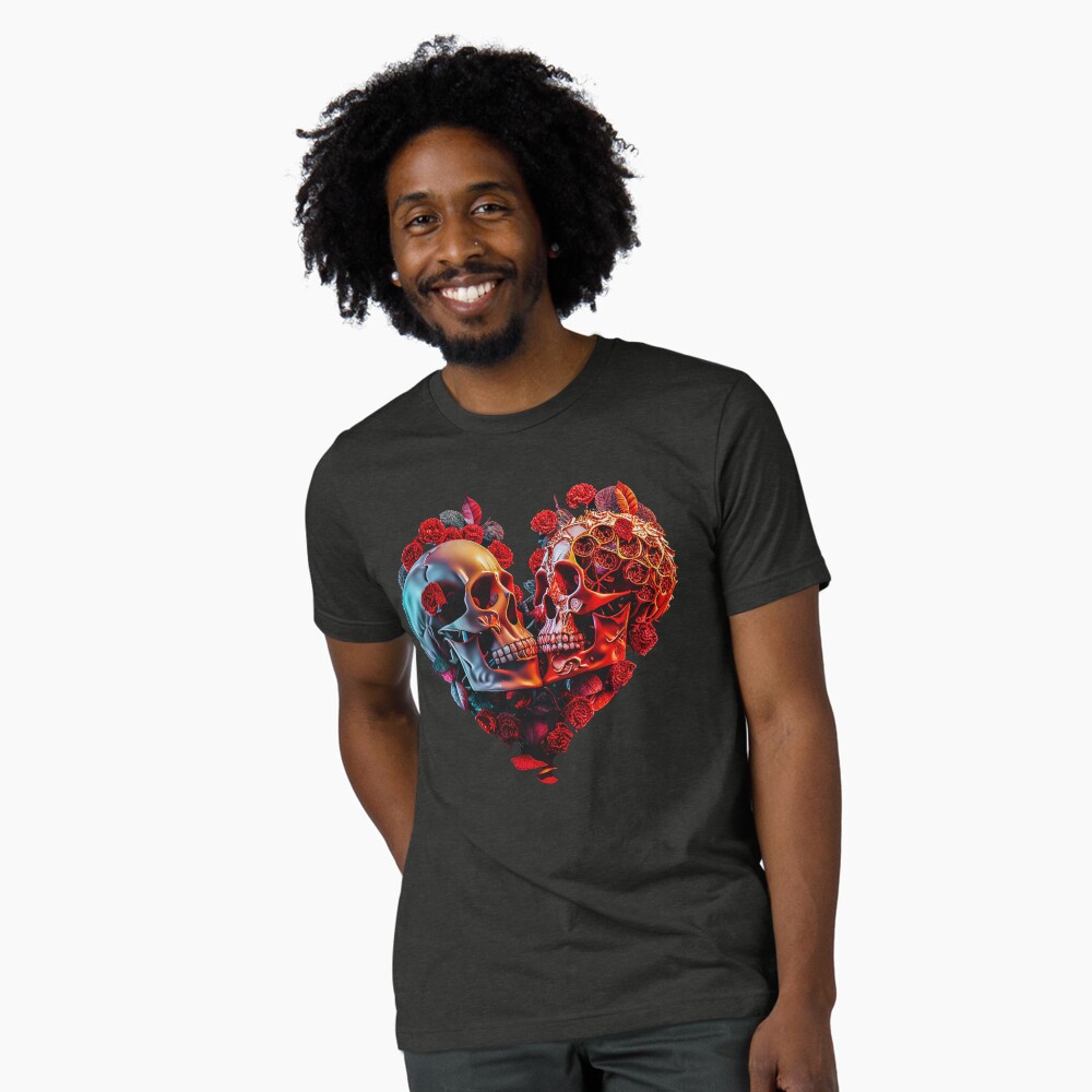 Item preview, Tri-blend T-Shirt designed and sold by POST-VANITAS.