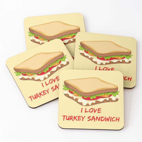 Item preview, Deli Turkey Sandwich designed and sold by star-boutique.
