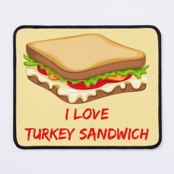 Item preview, Deli Turkey Sandwich designed and sold by star-boutique.