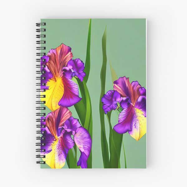 Item preview, Beautiful Iris flowers designed and sold by gramizzia.