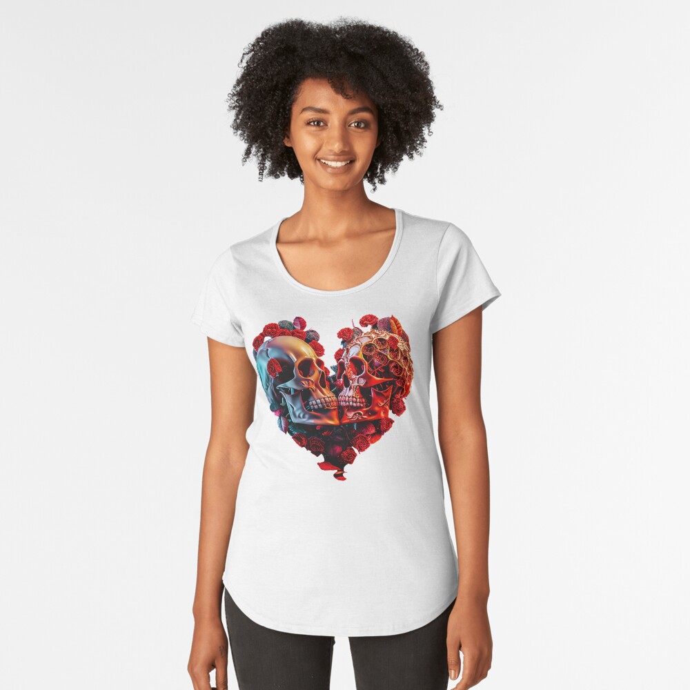 Item preview, Premium Scoop T-Shirt designed and sold by POST-VANITAS.