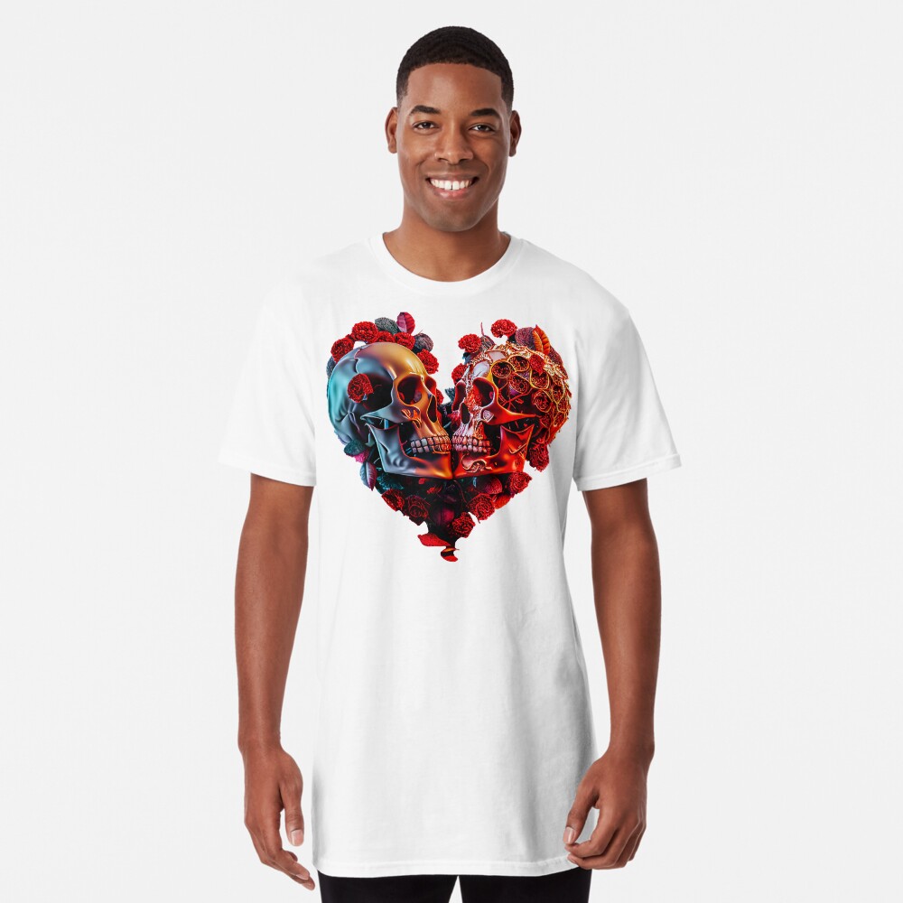 Item preview, Long T-Shirt designed and sold by POST-VANITAS.
