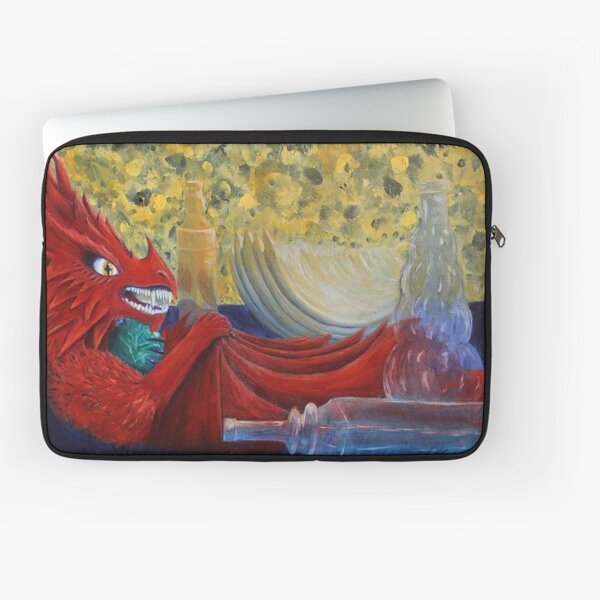I am Fire. I am Death. Laptop Sleeve