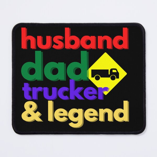 Item preview, husband dad trucker legend designed and sold by SzymonStore.