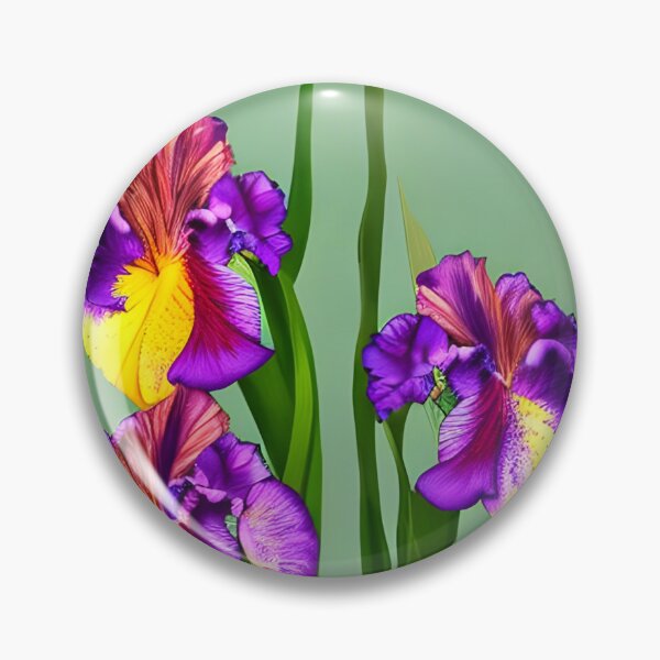 Item preview, Beautiful Iris flowers designed and sold by gramizzia.