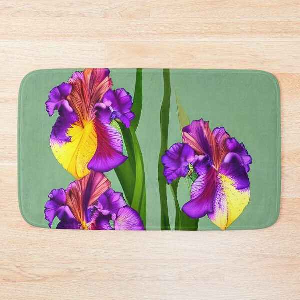 Item preview, Beautiful Iris flowers designed and sold by gramizzia.