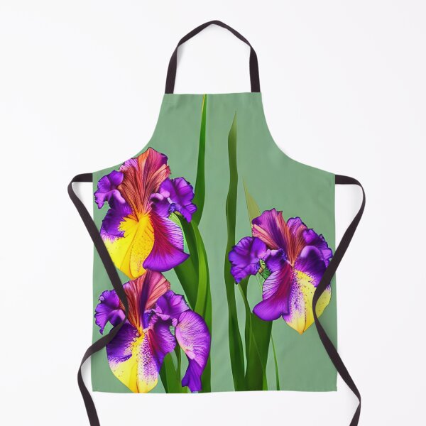 Item preview, Beautiful Iris flowers designed and sold by gramizzia.