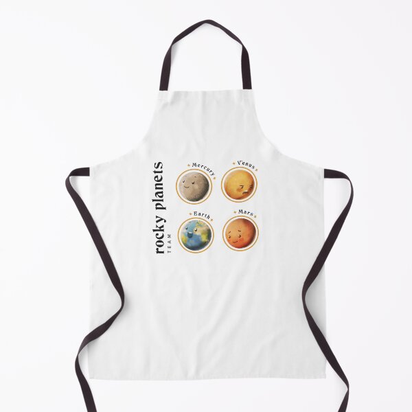 Item preview, Rocky Planets of Solar System names Pack cute kawaii - learn astronomy gift designed and sold by celestevolta.