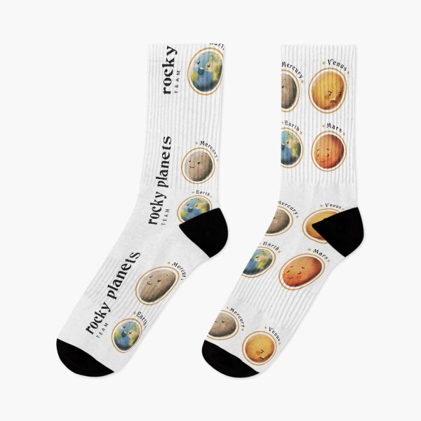 Item preview, Rocky Planets of Solar System names Pack cute kawaii - learn astronomy gift designed and sold by celestevolta.