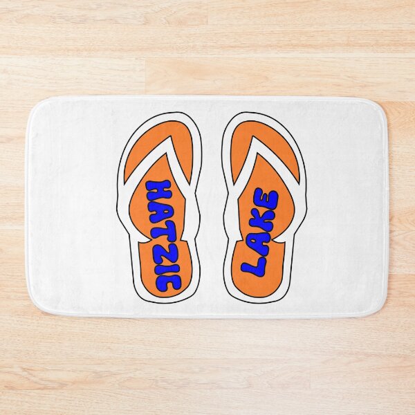 Item preview, Hatzic Lake Flip Flop Sandals Beach Summer designed and sold by HatzicTshirts.