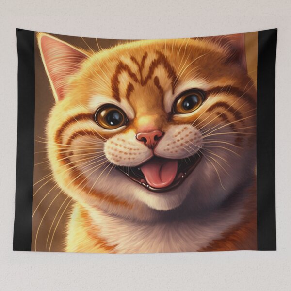 Item preview, Smiling cats - Cat 4 designed and sold by AB9-Designs.