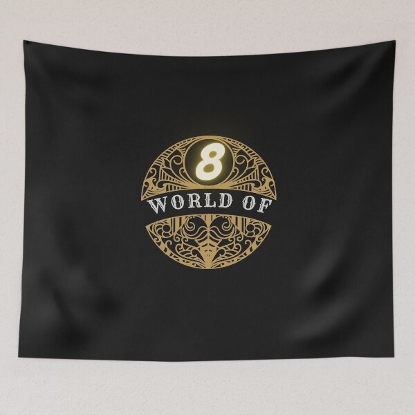 Item preview, World of Eight designed and sold by DCM MERCH on Amazon.