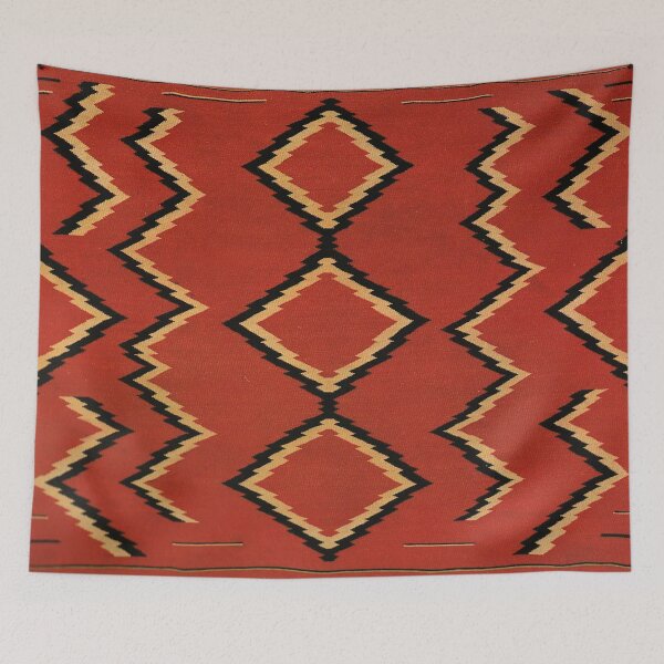 Item preview, Navajo Textile / Native American Weaving pattern 7 designed and sold by Southwest Home Decor.