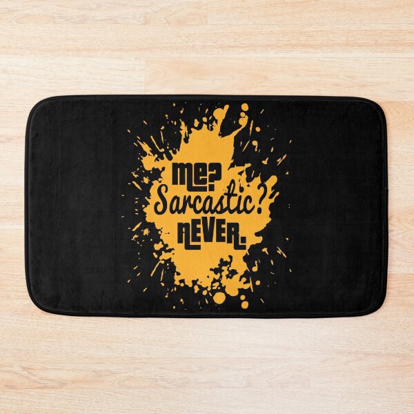 Item preview, Me sarcastic Never Design designed and sold by fun-times-store.