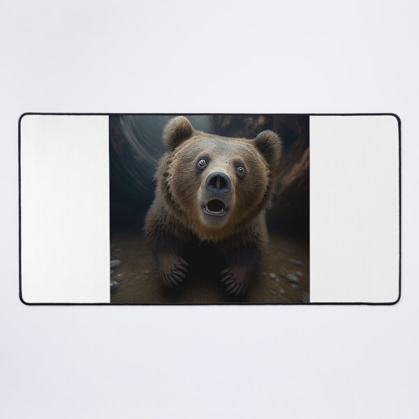 Item preview, Shocked Bear designed and sold by GingerArranger.