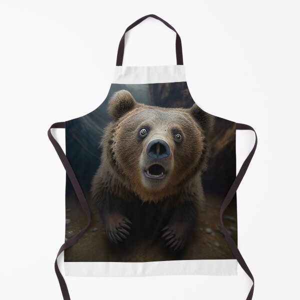 Item preview, Shocked Bear designed and sold by GingerArranger.