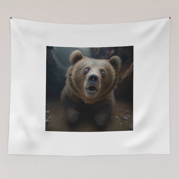 Item preview, Shocked Bear designed and sold by GingerArranger.