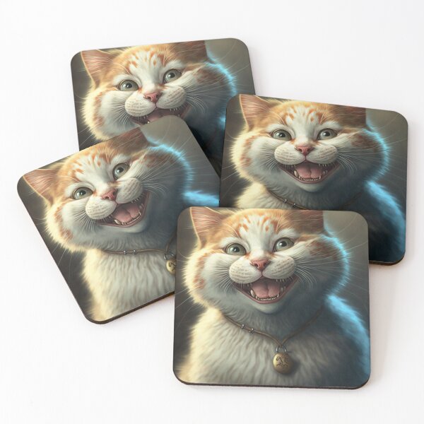 Item preview, Smiling cats - Cat 5 designed and sold by AB9-Designs.