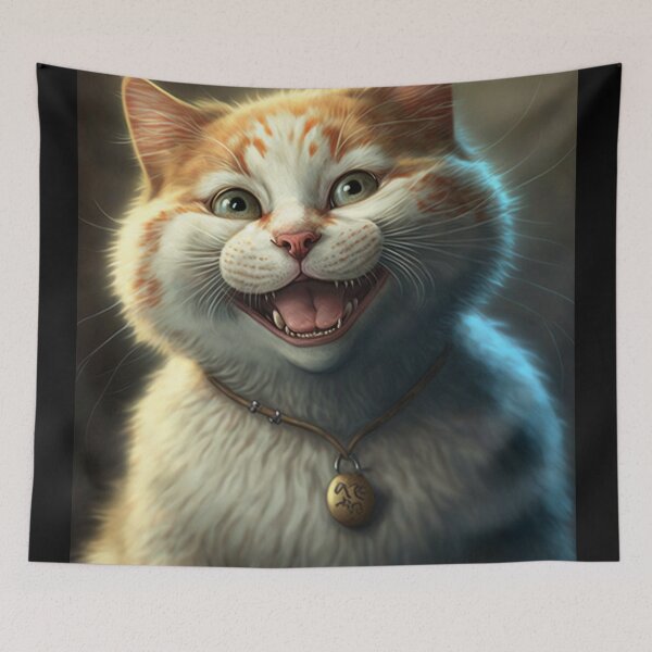 Item preview, Smiling cats - Cat 5 designed and sold by AB9-Designs.