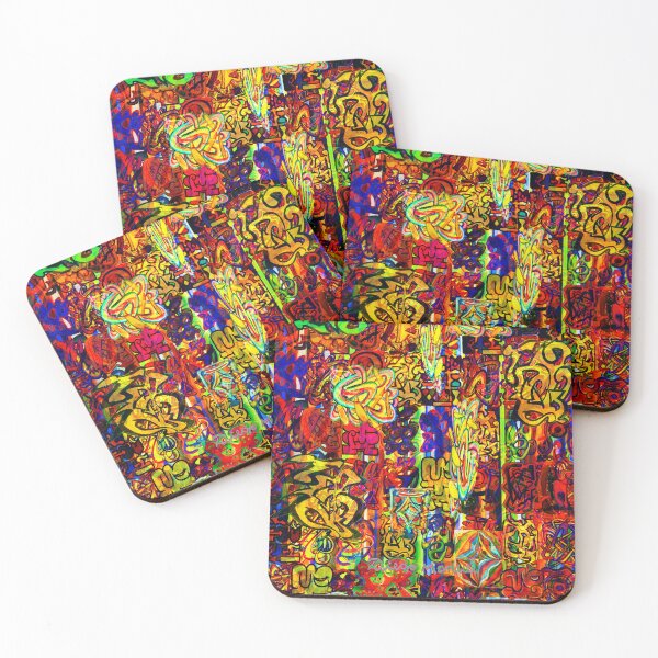 Item preview, Pop abstract designed and sold by Diego Manuel Rodriguez.